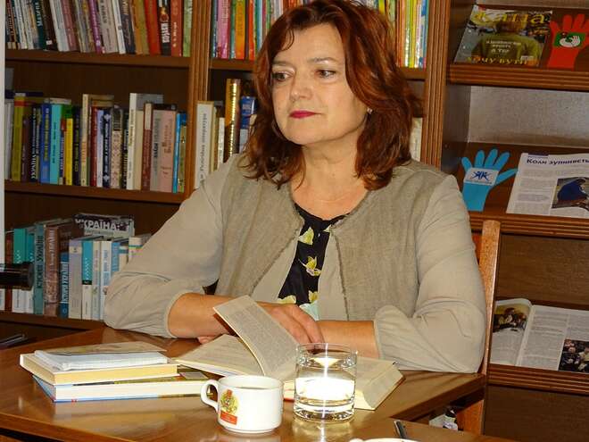 Галина Вдовиченко