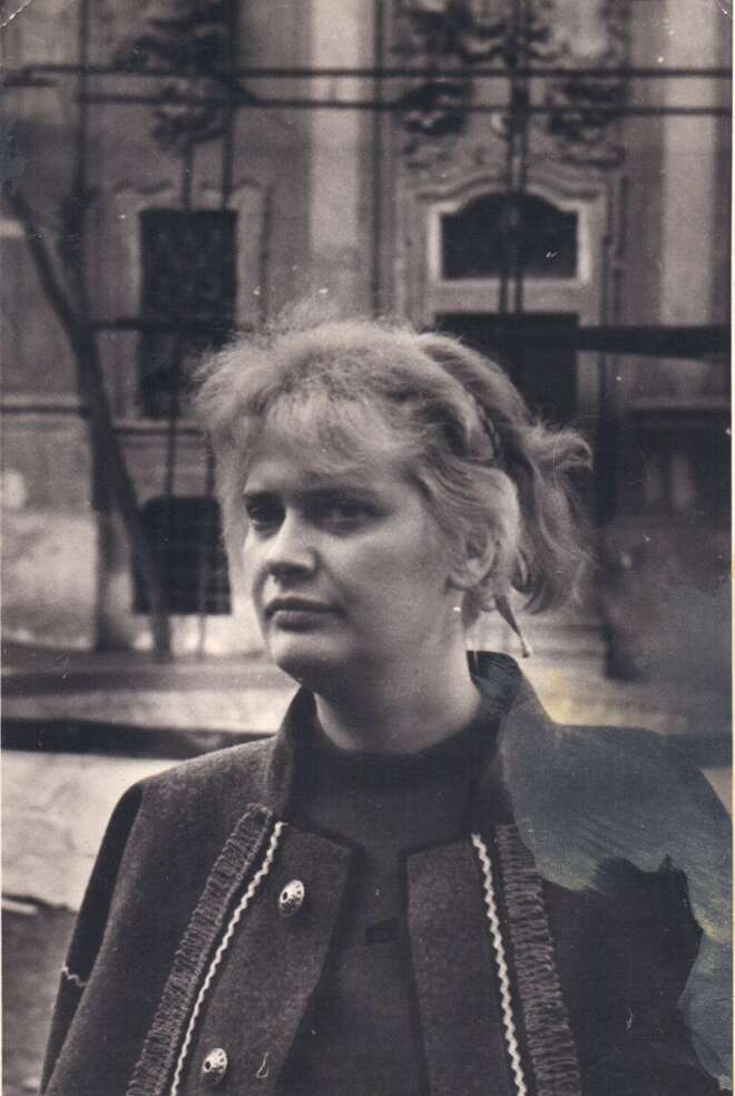 Алла Горська